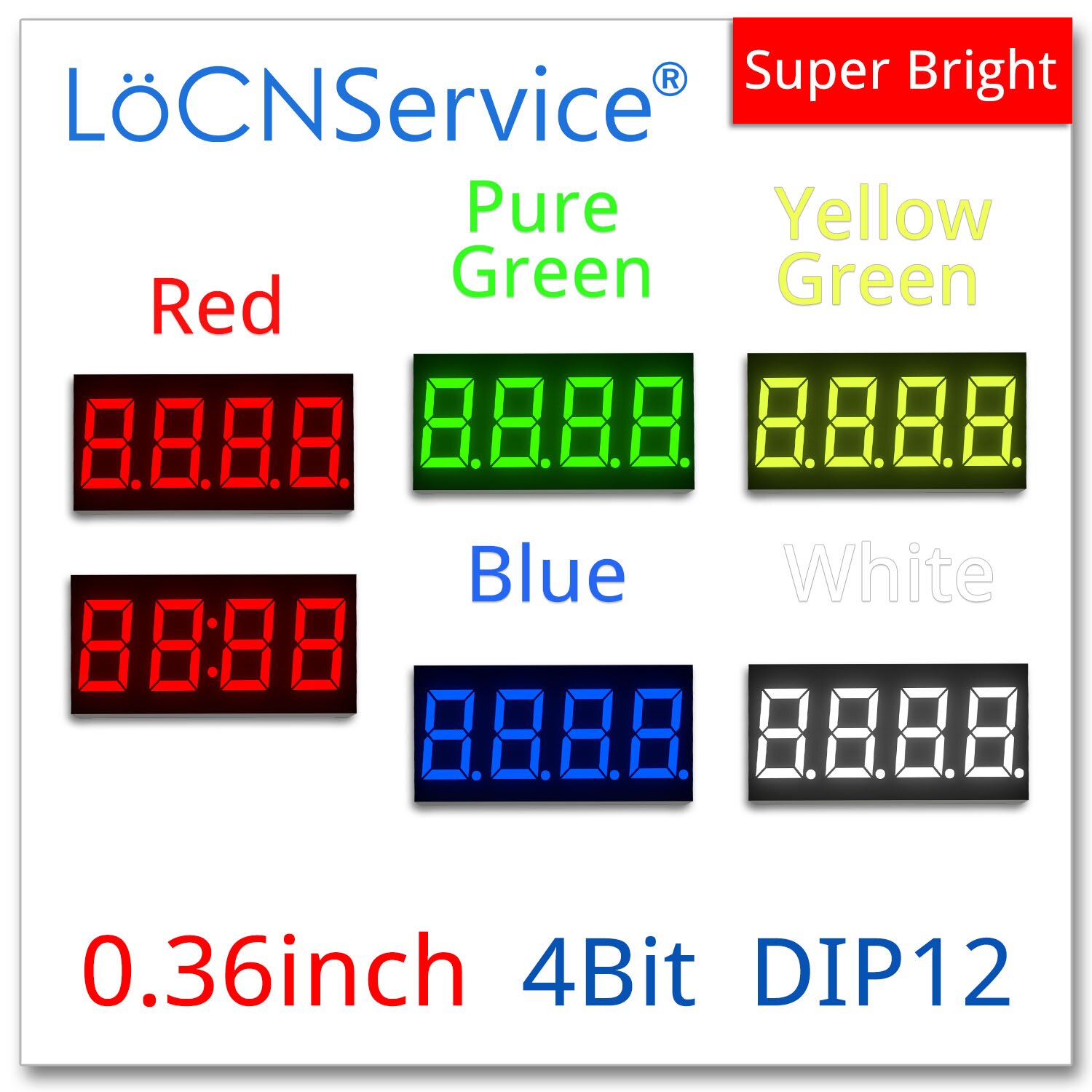 LoCNService  Ʃ LED ÷, 4 Ʈ, ,..